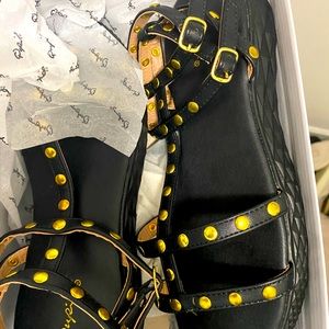 Brand new sandals never worn
